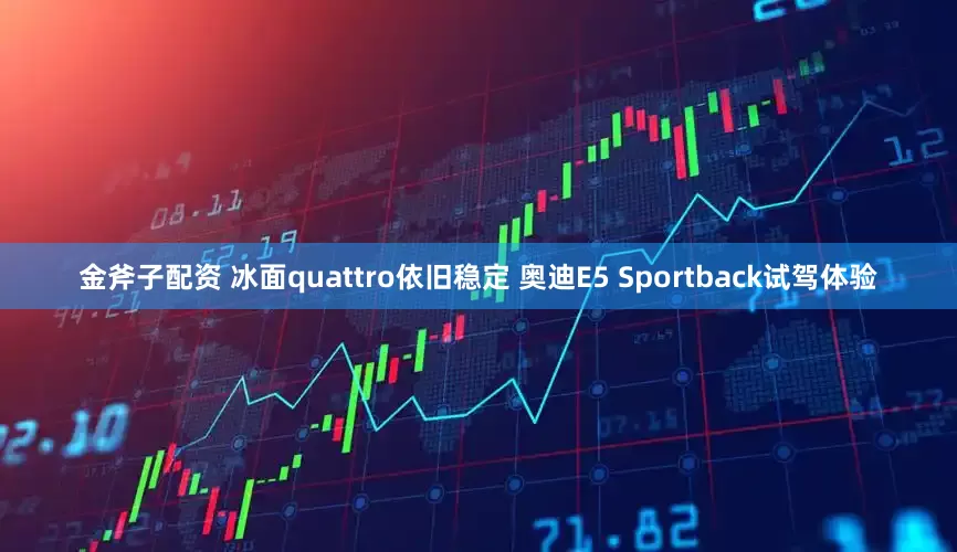 金斧子配资 冰面quattro依旧稳定 奥迪E5 Sportback试驾体验
